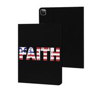 U.S. Flag Faith Compatible with Ipad Protective Case iPad Pro 2020/2021/2022 (12.9in)