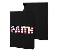 U.S. Flag Faith Compatible with Ipad Protective Case ipad Pro/ipad Air3(10.5in)