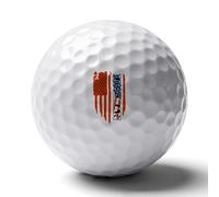 U.S. Flag Lineman Standard Golf Balls Professional Gift for Boyfriend Father Husband Son