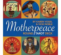 U.S. Games Systems, Inc. USG-JEUX Motherpeace Round Tarot Deck