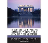 U.S. Government Prin - 12-491 UNITED STATES OF AMERICA V. NEW YORK CI - X555z