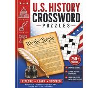 U.S. History Crossword Puzzles Book (Learning Through Puzzles)