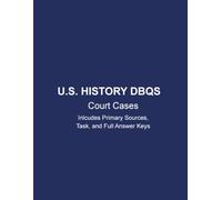 U.S. History DBQs: Court Cases