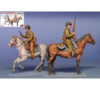 U.S. Horsemen Normandy 1944 Figure Plastic Kit 1:35 Model Miniart