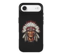 U.S. Indian Chief TPU Mobile Phone Basic Cases Compatible with iPhone 17/17 Air/17 Pro/17 Pro Max Anti-Scratch Covers