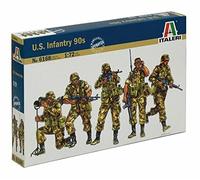 U.s. Infantry 90s Modern Figure Plastic Kit 1:72 Model Italeri