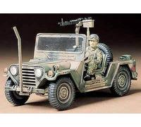 U. S. Jeep M151a2 Ford Mutt 1:3 5 Plastic Model Kit Tamiya