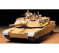 U.S.M. 1A1 Abrams Tank 1:35 Plastic Model Kit Tamiya