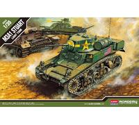 U.S. M3A1 Stuart Light Tank 1:35 Plastic Model Kit ACADEMY
