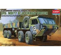 U.S. M977 8X8 Cargo Truck 1:72 Plastic Model Kit ACADEMY