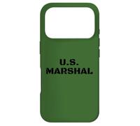 U.S. Marshal United States Marshals Service USMS Costume US Case for iPhone 17 Pro