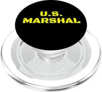 U.S. Marshal United States Marshals Service USMS Costume US PopSockets PopGrip for MagSafe