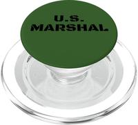 U.S. Marshal United States Marshals Service USMS Costume US PopSockets PopGrip for MagSafe