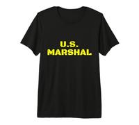 U.S. Marshal United States Marshals Service USMS Costume US Premium T-Shirt