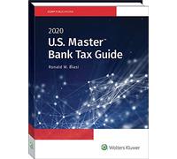 U.s. Master Bank Tax Guide 2020