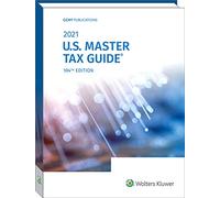 U.S. Master Tax Guide 2021