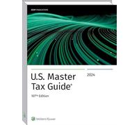U.S. Master Tax Guide 2024