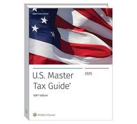 U.S. Master Tax Guide 2025