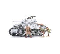 U.s. Medium Tank M4a3 Sherman 105mm Howitzer 1:35 Plastic Model Kit Tamiya