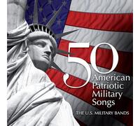 U.S. Military Bands - 50 American Patriotic Military Songs / Various [Vinyl LP]