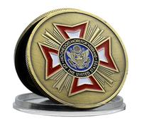 U.S. Military Challenge Coin for Veterans - Veteran Appreciation Gift