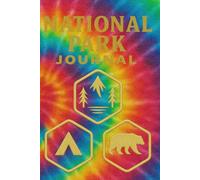 U.S. National Park Journal - Tie-Dye: Journey Memories and Memorabilia