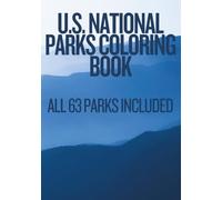 U.S. National Parks Coloring Book
