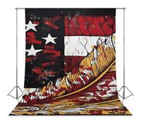 U.S. Native Flag Native Tribe Feather Photographic Studio Photo Backgrounds Funny Photography Backdrops Photoshoot Props