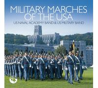 U.S. Naval Academy Band / Warner Bros Military Band - Military Marches of the USA