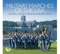 U.S. Naval Academy Band / Warner Bros Military Band - Military Marches of the USA