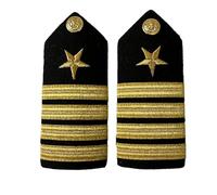 U.S. Navy Captain Shoulder Board pair
