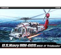 U.S. Navy MH-60S HSC-9 Tridents Helicopter 1:35 Plastic Model Kit ACADEMY