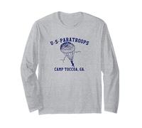 U.S. Paratroops Camp Toccoa GA Vintage Airborne Long Sleeve T-Shirt