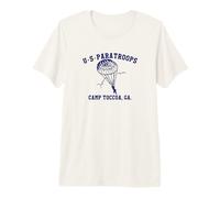 U.S. Paratroops Camp Toccoa GA Vintage Airborne Premium T-Shirt