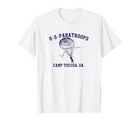 U.S. Paratroops Camp Toccoa GA Vintage Airborne T-Shirt