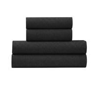 U.S. Polo Assn. All Season, Soft and Cozy T-Shirt Material, 4 Piece 100% Cotton Jersey Sheet Set