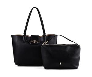 U.S. Polo Assn. Ascot Shopper Bag 40 cm black
