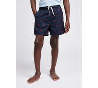 U.S. POLO ASSN. Boy's Double Horsemen Repeat Swim Short in Navy | Size: 7-8 Years U.S. POLO ASSN. Navy 7-8 Years