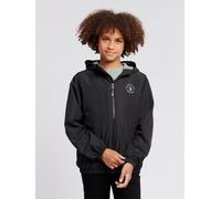 U.S. POLO ASSN. Boy's Fleece Lined Windcheater in Black | Size: 7-8 Years U.S. POLO ASSN. Black 7-8 Years