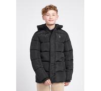 U.S. POLO ASSN. Boy's Heavy Puffer Coat in Black | Size: 12-13 Years U.S. POLO ASSN. Black 12-13 Years