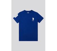 U.S. POLO ASSN. Boy's Player 3 T-Shirt in Royal | Size: 10-11 Years U.S. POLO ASSN. Royal 10-11 Years