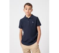 U.S. POLO ASSN. Boy's Texture Double Horsemen Polo Shirt in Dark Navy | Size: 9-10 Years U.S. POLO ASSN. Dark Navy 9-10 Years