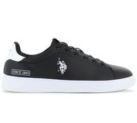 U.S. POLO ASSN. Byron - Men's Sneakers Black 001-BLK-WHI03 Casual Shoes New