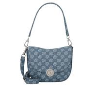 U.S. Polo Assn. Exotic Shoulder Bag 23 cm blue