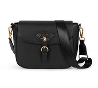 U.S. POLO ASSN. Flap Crossbody Bag Black