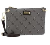 U.S. POLO ASSN. Flat Crossbody Bag Brown / Brown