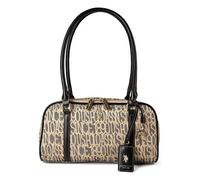 U.S. Polo Assn. Jacquard Shoulder Bag 29 cm black