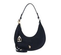 U.S. POLO ASSN. Jones Round Hobo Shoulder Bag Navy Dark Blue