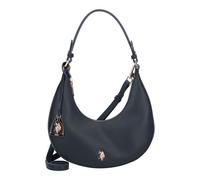 U.S. POLO ASSN. Jones Round Hobo Shoulder Bag Navy Dark Blue