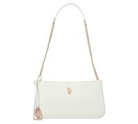 U.S. Polo Assn. Jones Shoulder Bag 28 cm white
